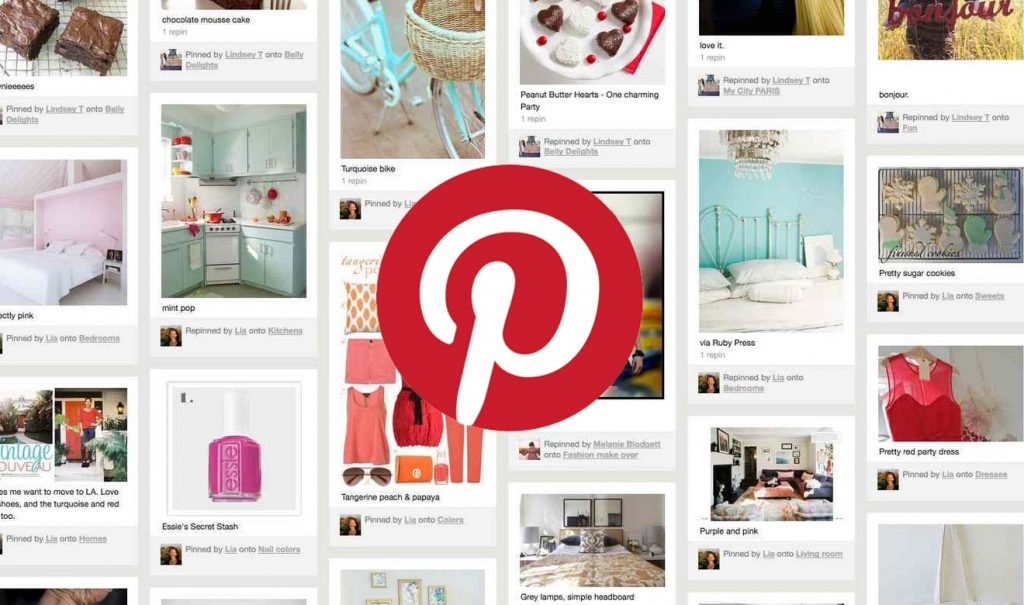 Marketing sui Social Media pintrest