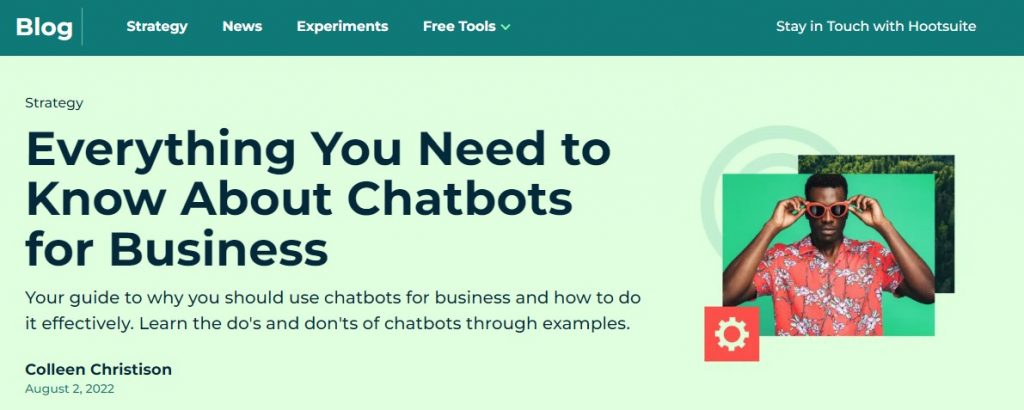 chatbot makalesi